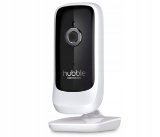 Hubble Connected elektronická pestúnka biela